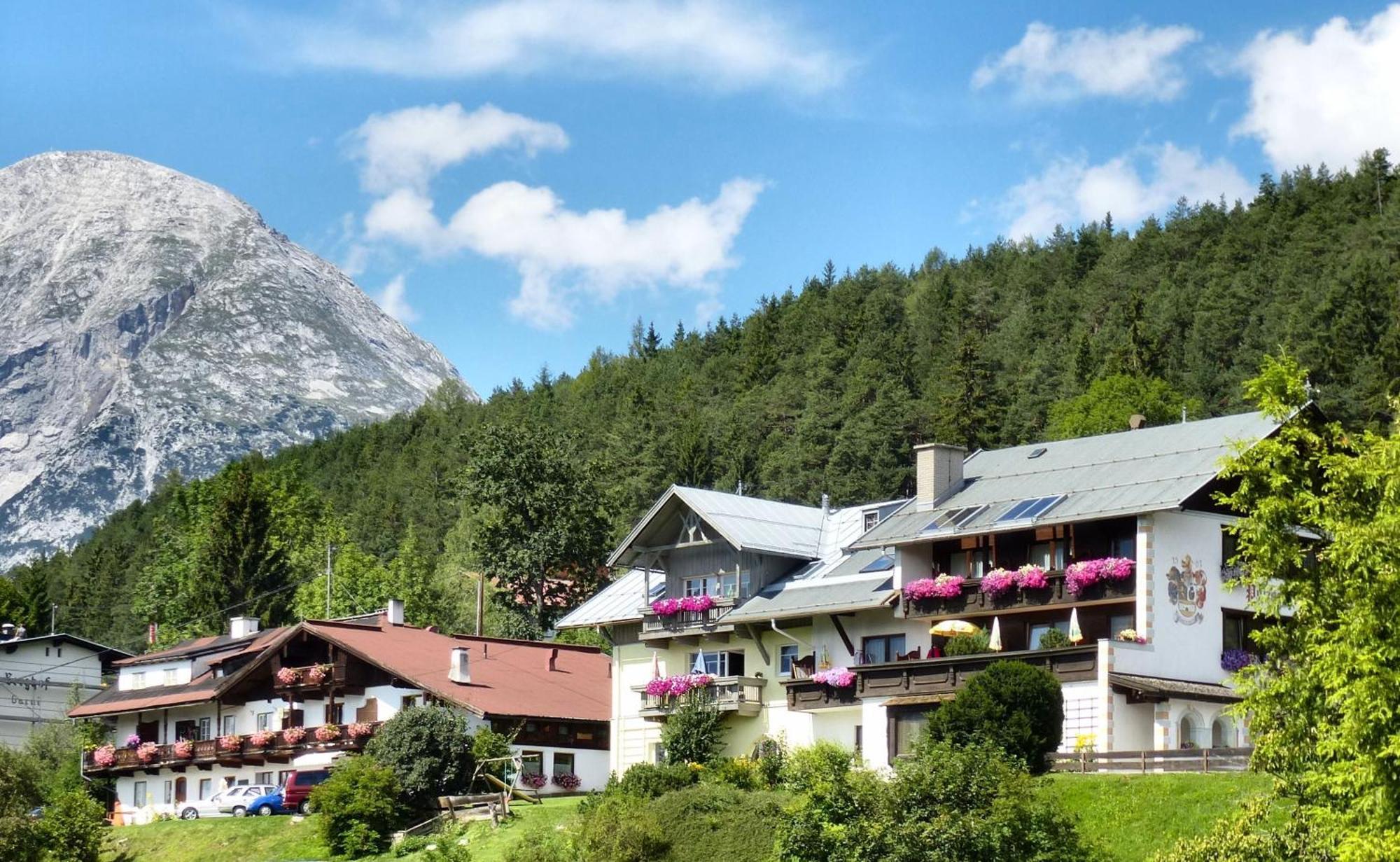 Pension Spiegl Seefeld in Tirol Eksteriør bilde