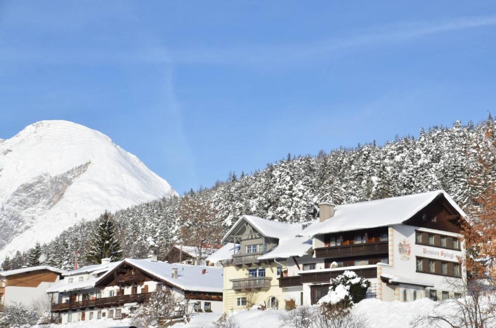 Pension Spiegl Seefeld in Tirol Eksteriør bilde